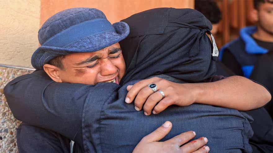 Israeli fire kills three people in Gaza, three months on from truce