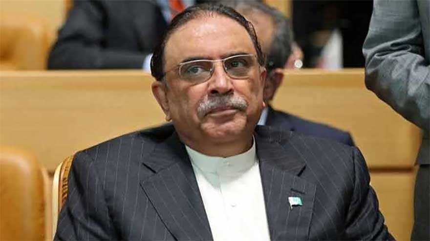 President recommends Civil Award for martyred firefighter