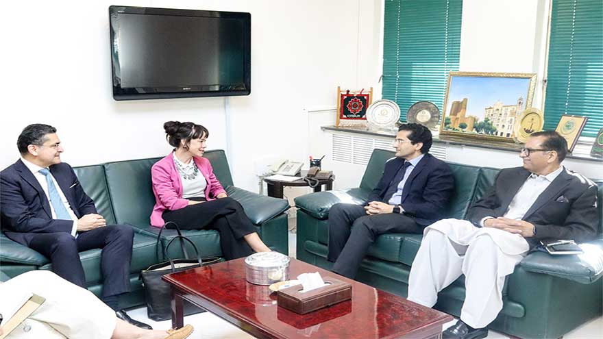 Pakistan invites Swedish firms to expand mining beyond Reko Diq