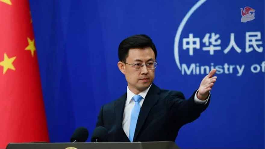 China announces $200,000 humanitarian aid for Iran school strike victims