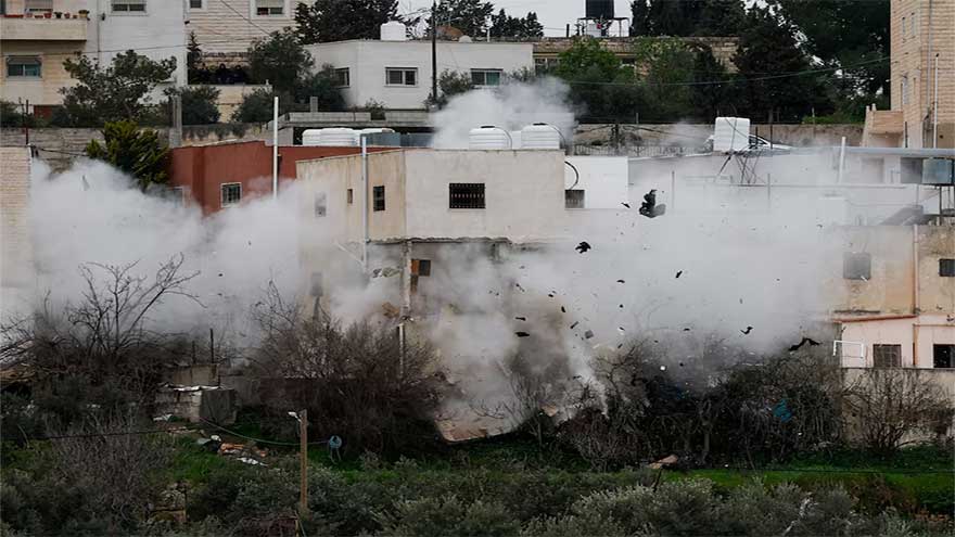 Israeli forces kill four Palestinians in West Bank, health authorities say