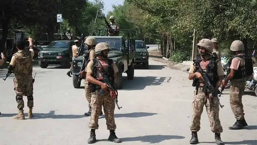 17 Afghan nationals detained in combing search operation in Rawalpindi
