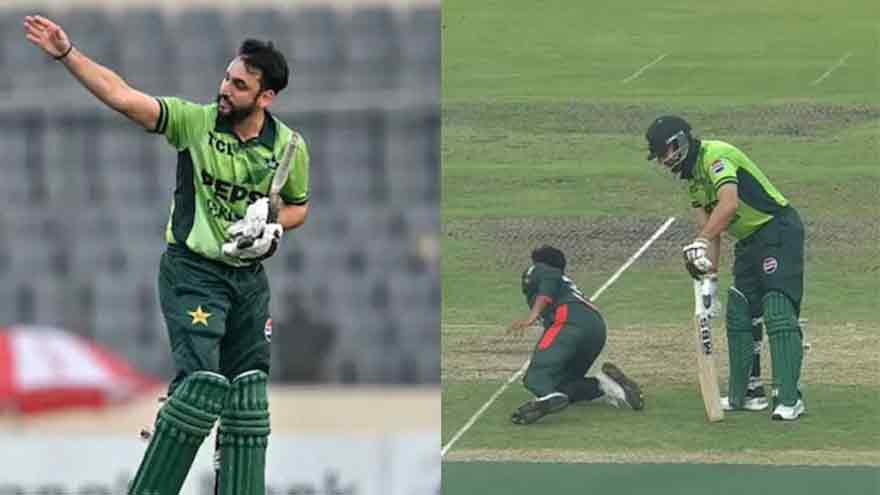 MCC comments on Salman Agha's run-out in Bangladesh ODI