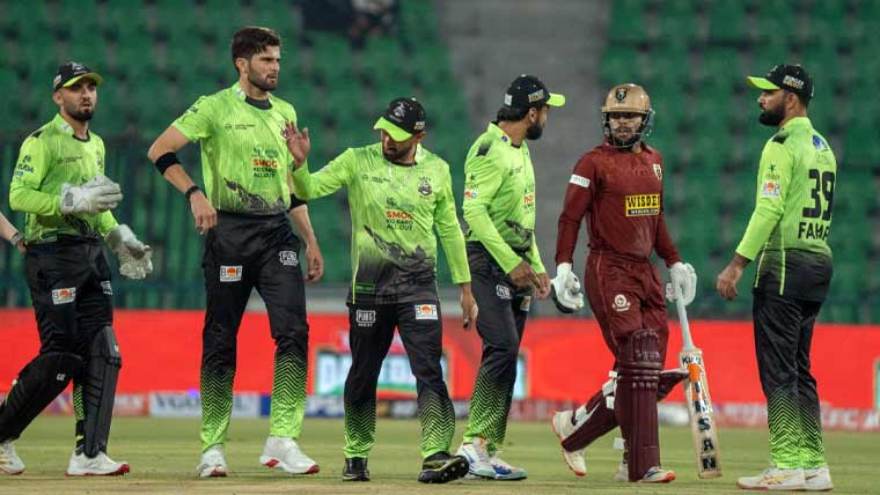 Lahore Qalandars crush Hyderabad Kingsmen by 69 runs in PSL 11 opener