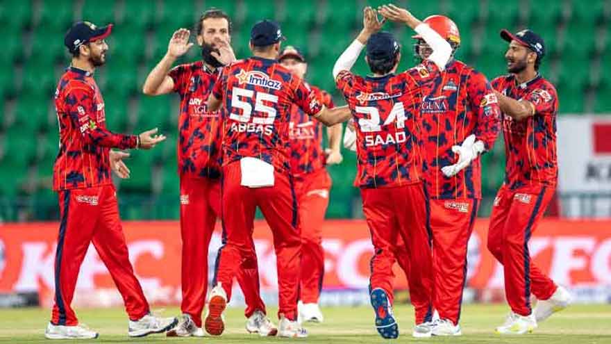 Karachi Kings defeat Lahore Qalandars by four wickets in PSL 11 thriller