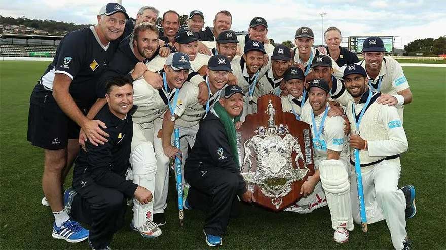 Test star Carey the hero as South Australia win Sheffield Shield final