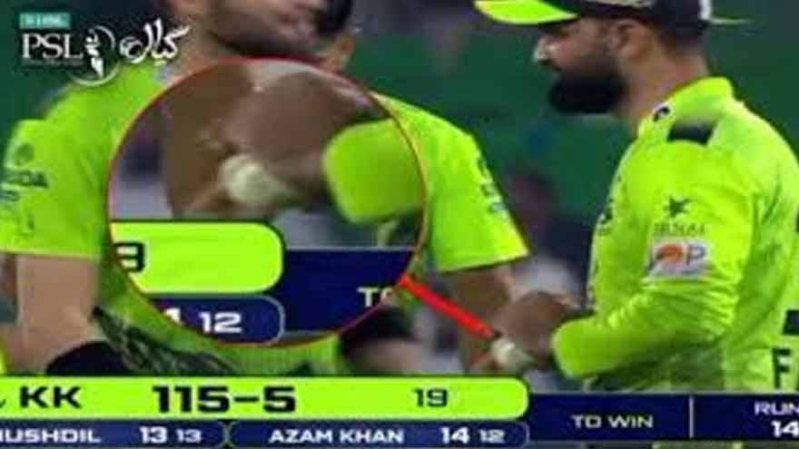 Fakhar Zaman charged over ball tampering in PSL 11