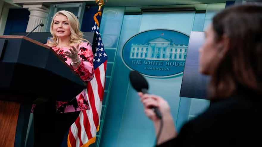 Trump interested in calling on Arab states to help pay for Iran war, White House says
