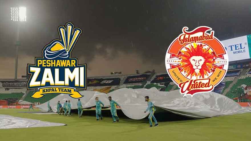 PSL 11: Rain washes out Islamabad United-Peshawar Zalmi tie