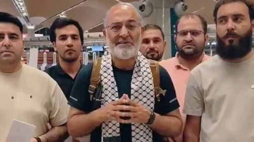 Pakistan confirms release of former Senator Mushtaq Ahmad Khan from Israeli custody