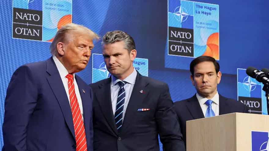 Nato seeks details as US says it will pull about 5,000 troops from Germany