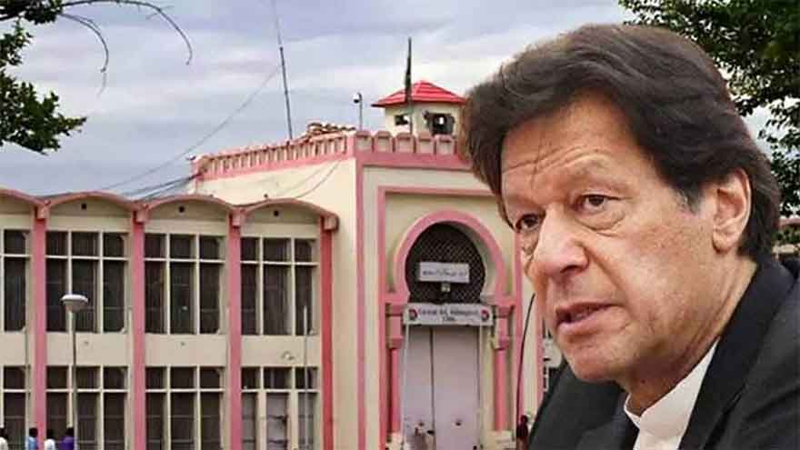 PTI submits list for meeting with Imran Khan and Bushra Bibi at Adiala Jail