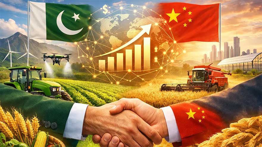 Pakistan to double agricultural exports to China, Gulf region
