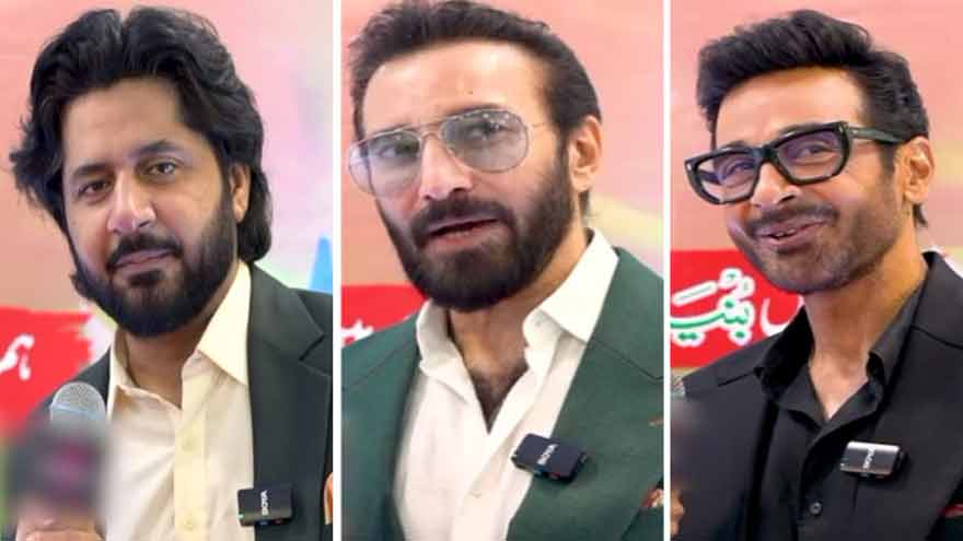 Showbiz personalities pay tribute to armed forces on Marka-e-Haq anniversary