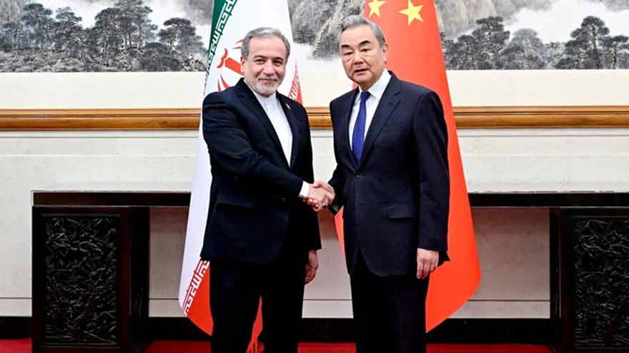 China says will play 'greater role' in ending Middle East conflict