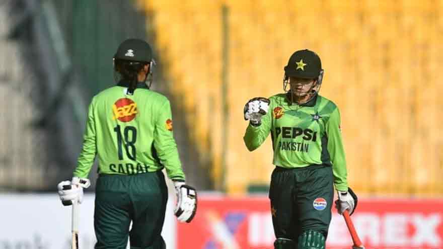 Sadaf, Gull centuries power Pakistan to record 206-run win against Zimbabwe