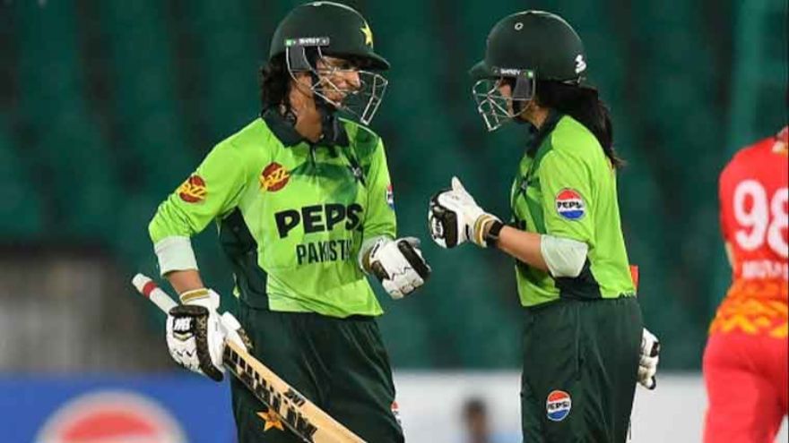 Gull Feroza's century powers Pakistan Women to emphatic win over Zimbabwe