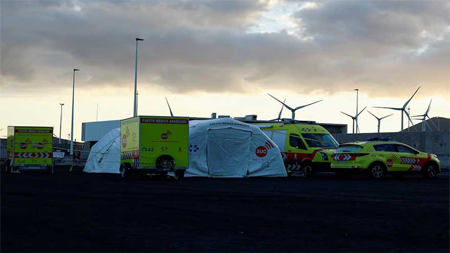 All passengers on hantavirus-hit ship considered high-risk contacts, EU health agency says