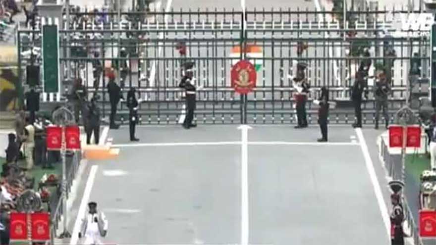  Ceremony held at Wagah Border to mark one year of 'Maarka-e-Haq'
